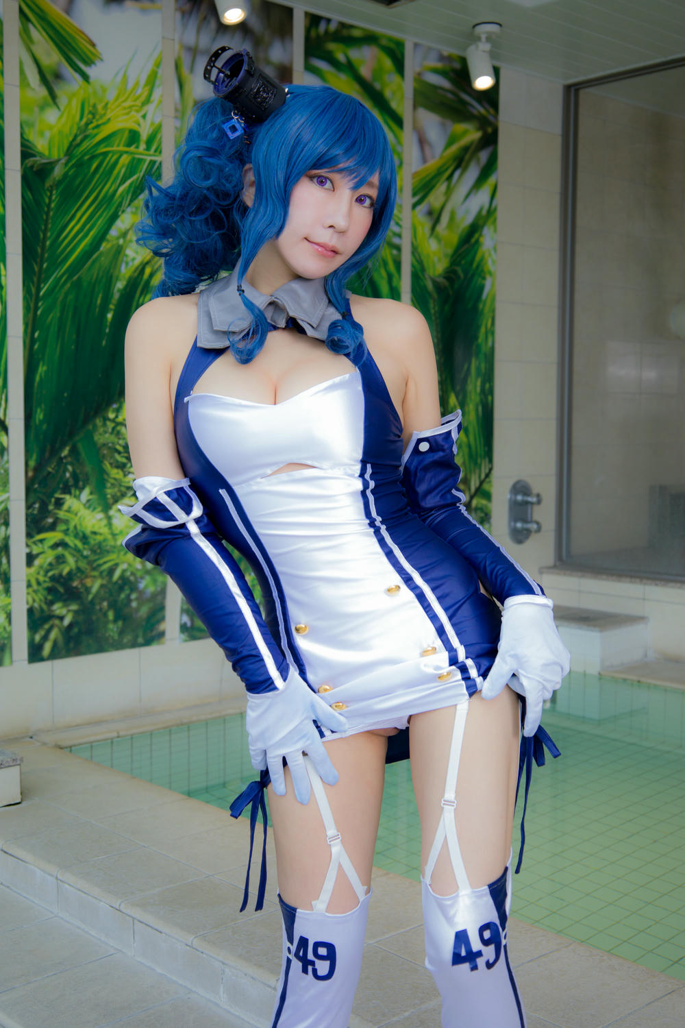 林檎蜜纪Cosplayer-HERESYNO.036 エッチな指揮官に呼ばれて…♡vol.3セントルイスの場合 [175P1V-2_1.23GB]_第5集