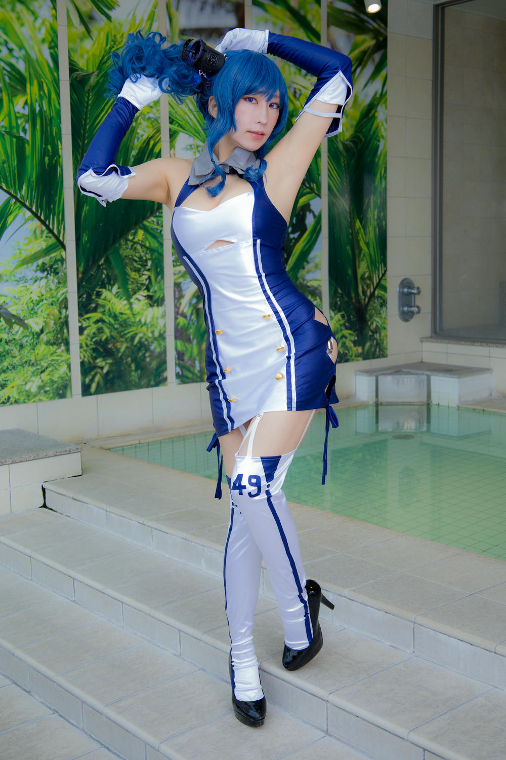 林檎蜜纪Cosplayer-HERESYNO.036 エッチな指揮官に呼ばれて…♡vol.3セントルイスの場合 [175P1V-2_1.23GB]_第5集