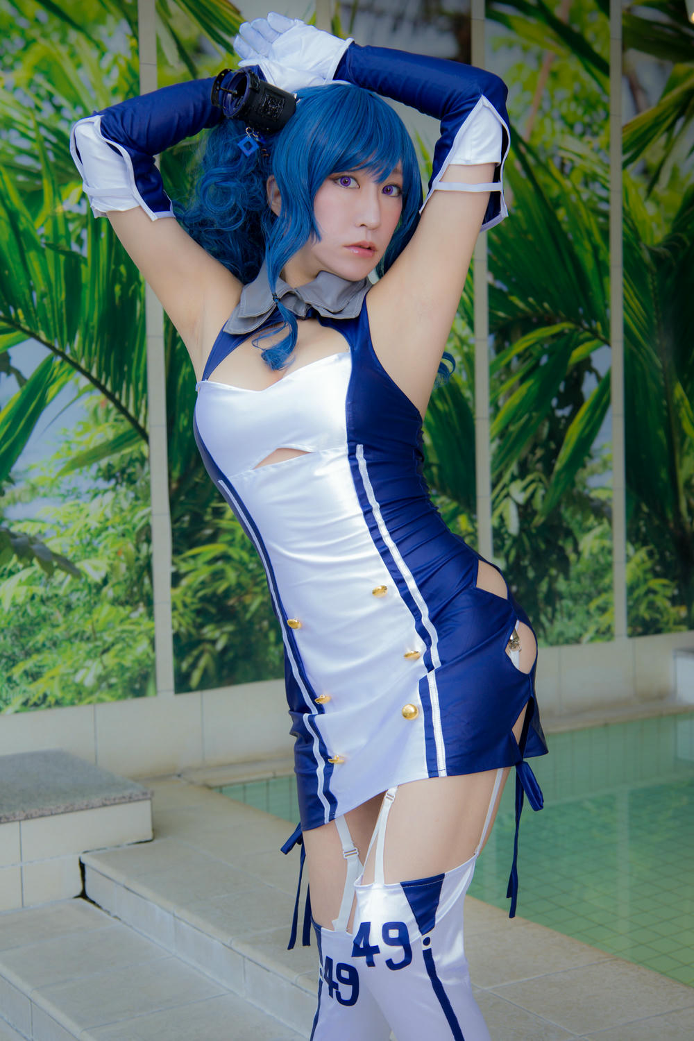 林檎蜜纪Cosplayer-HERESYNO.036 エッチな指揮官に呼ばれて…♡vol.3セントルイスの場合 [175P1V-2_1.23GB]_第5集