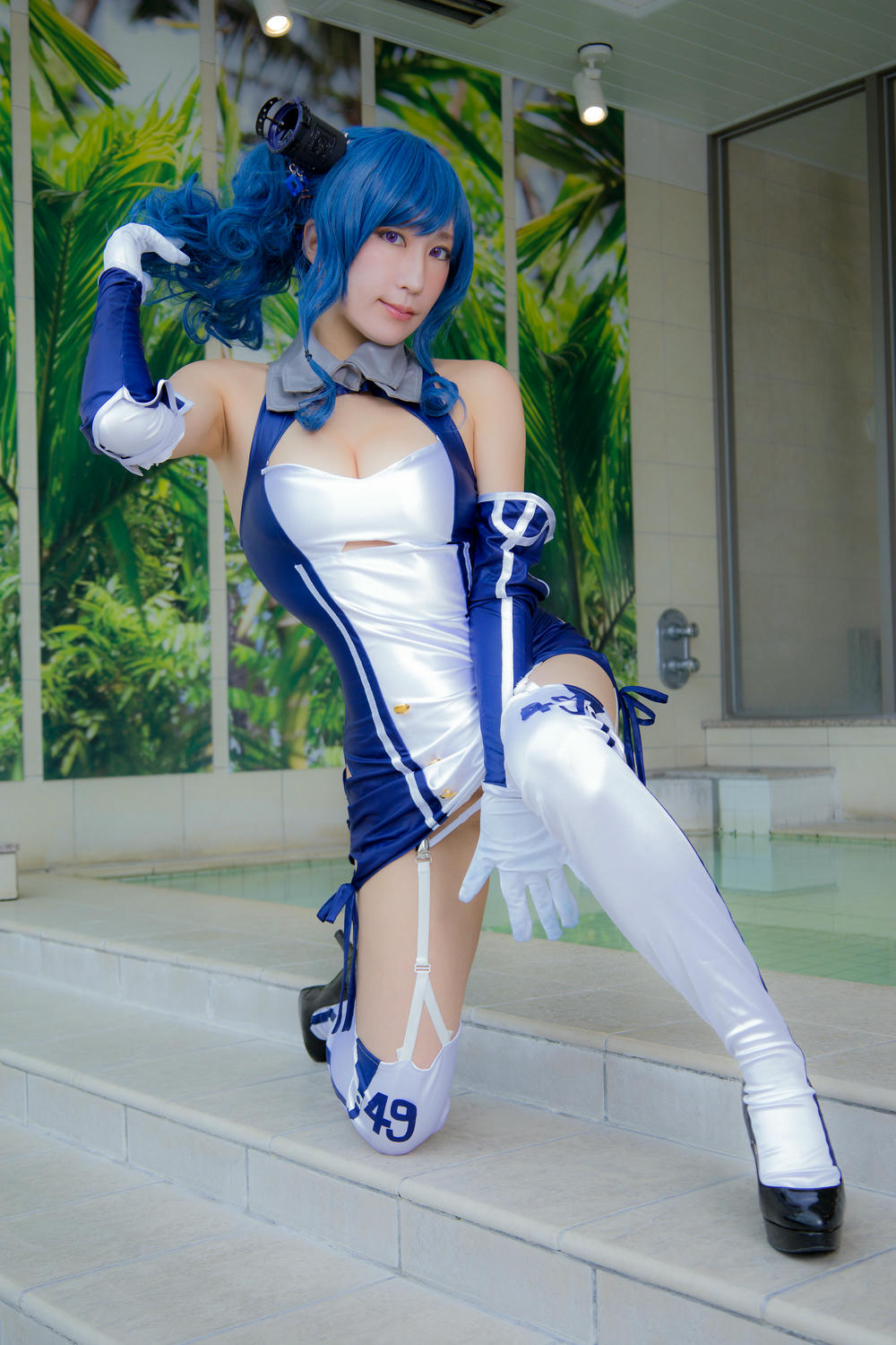 林檎蜜纪Cosplayer-HERESYNO.036 エッチな指揮官に呼ばれて…♡vol.3セントルイスの場合 [175P1V-2_1.23GB]_第5集