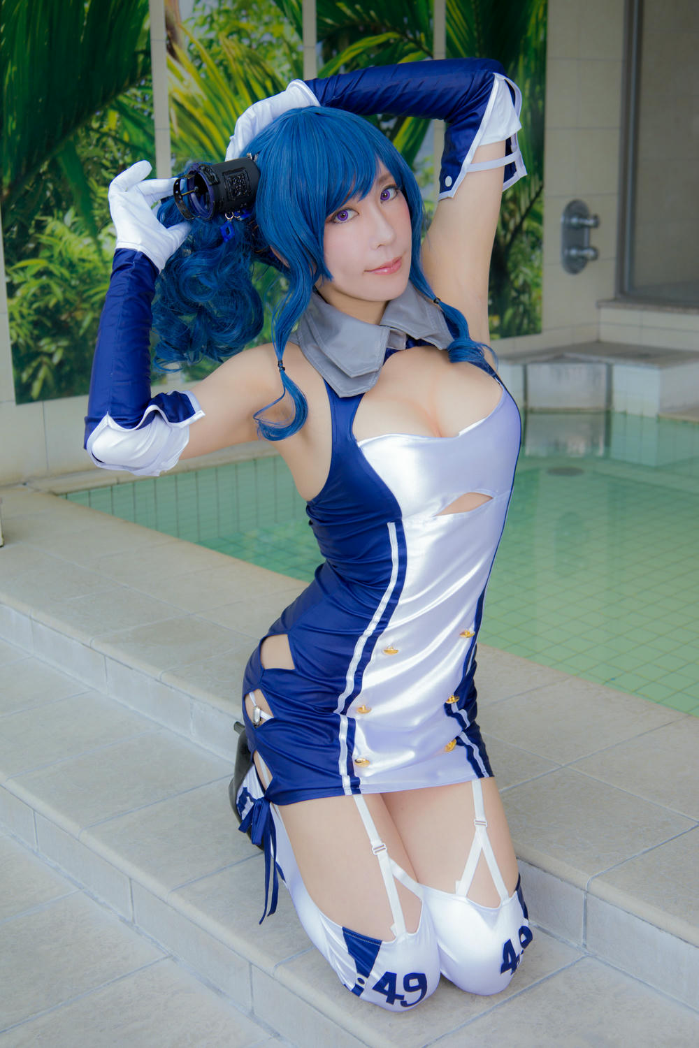 林檎蜜纪Cosplayer-HERESYNO.036 エッチな指揮官に呼ばれて…♡vol.3セントルイスの場合 [175P1V-2_1.23GB]_第5集