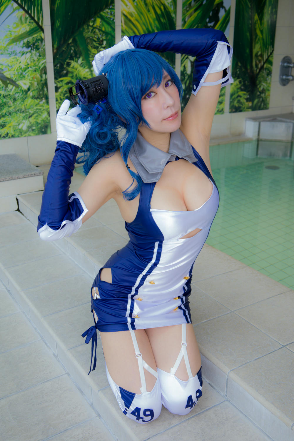 林檎蜜纪Cosplayer-HERESYNO.036 エッチな指揮官に呼ばれて…♡vol.3セントルイスの場合 [175P1V-2_1.23GB]_第5集