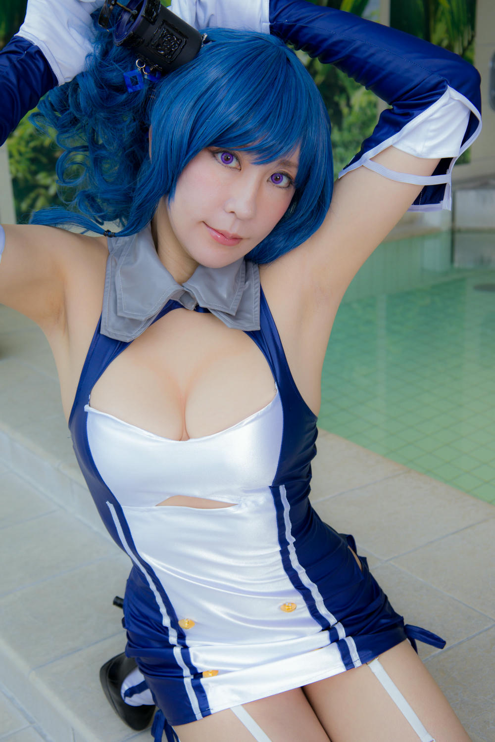 林檎蜜纪Cosplayer-HERESYNO.036 エッチな指揮官に呼ばれて…♡vol.3セントルイスの場合 [175P1V-2_1.23GB]_第5集