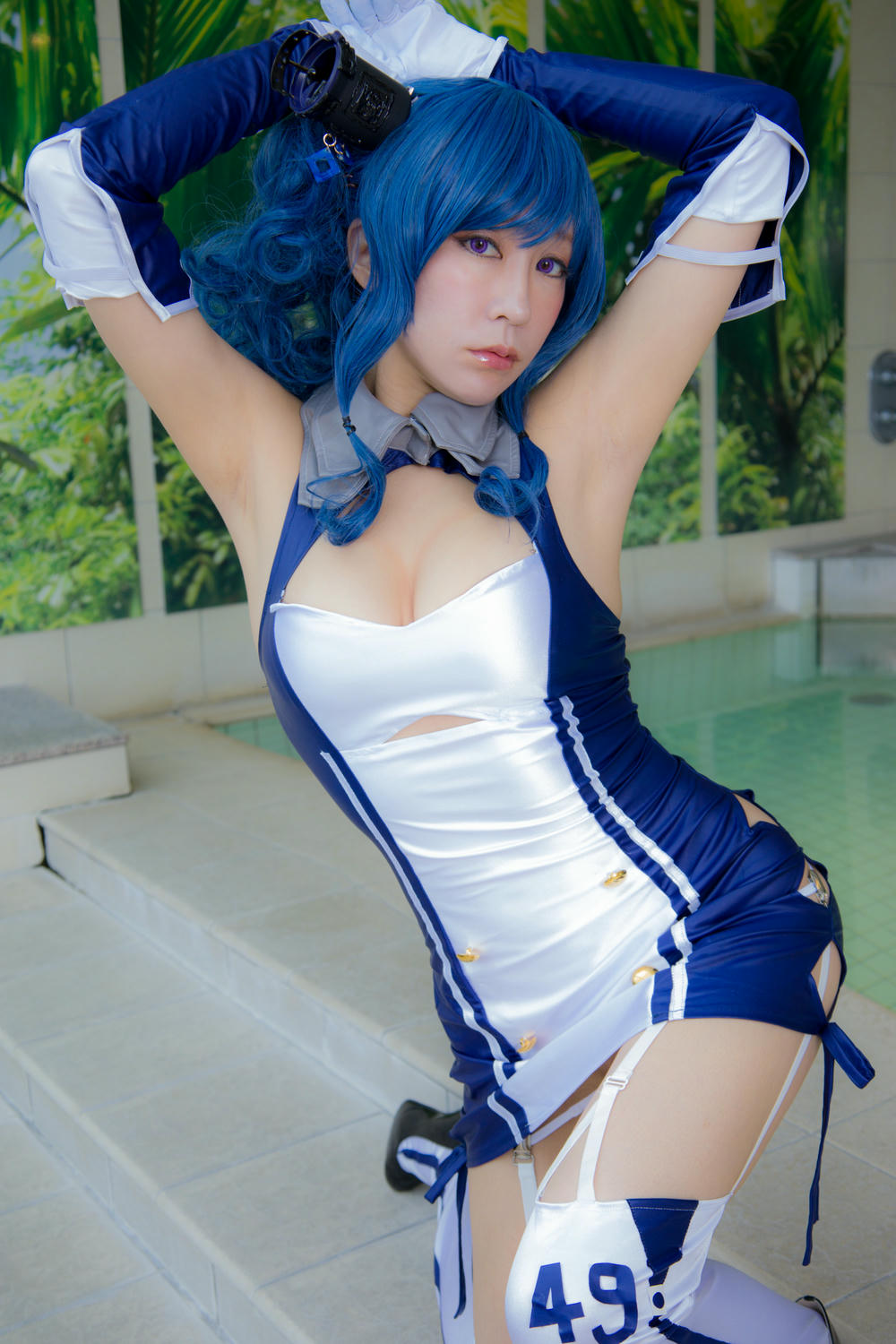 林檎蜜纪Cosplayer-HERESYNO.036 エッチな指揮官に呼ばれて…♡vol.3セントルイスの場合 [175P1V-2_1.23GB]_第5集