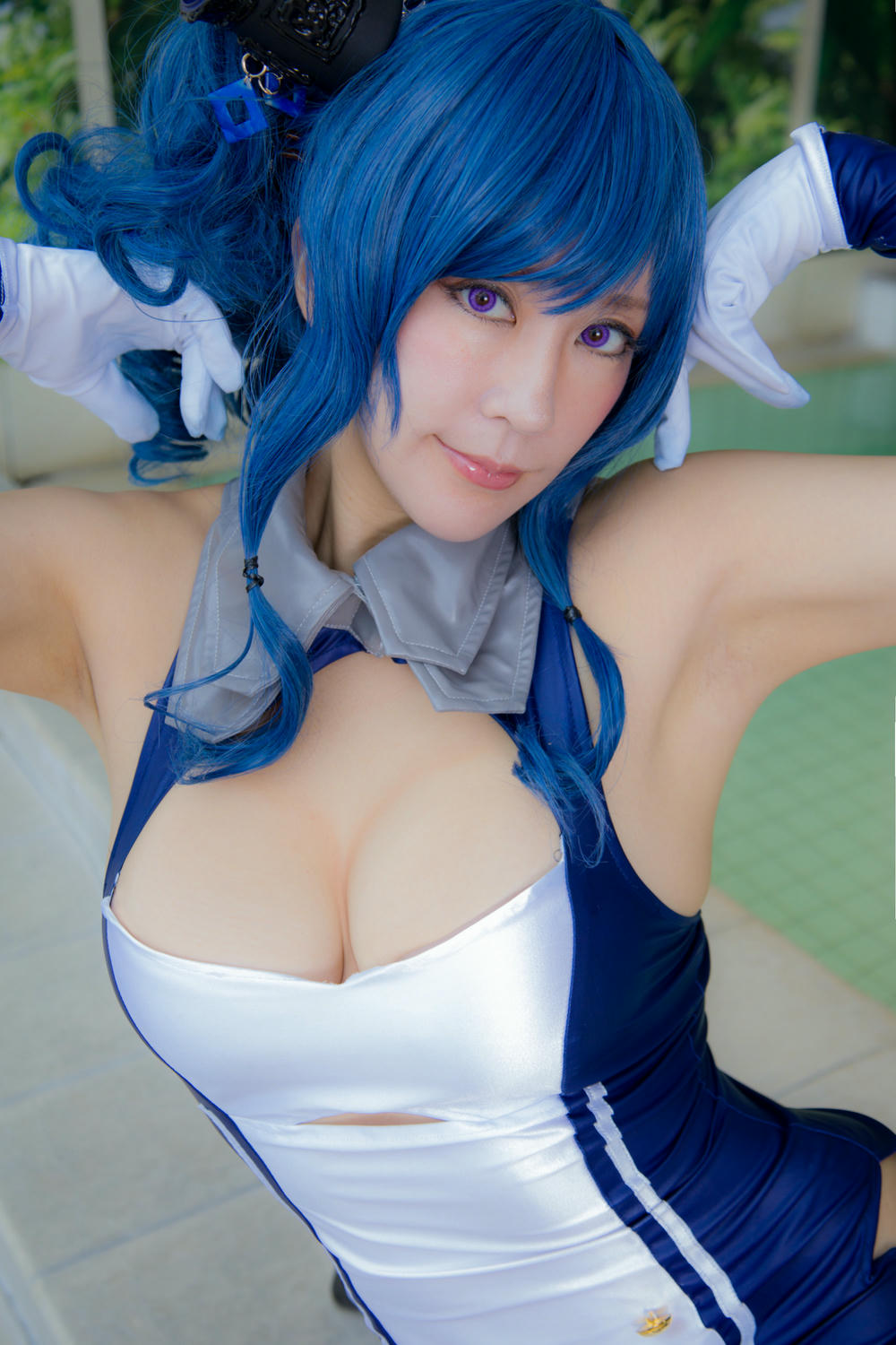 林檎蜜纪Cosplayer-HERESYNO.036 エッチな指揮官に呼ばれて…♡vol.3セントルイスの場合 [175P1V-2_1.23GB]_第5集