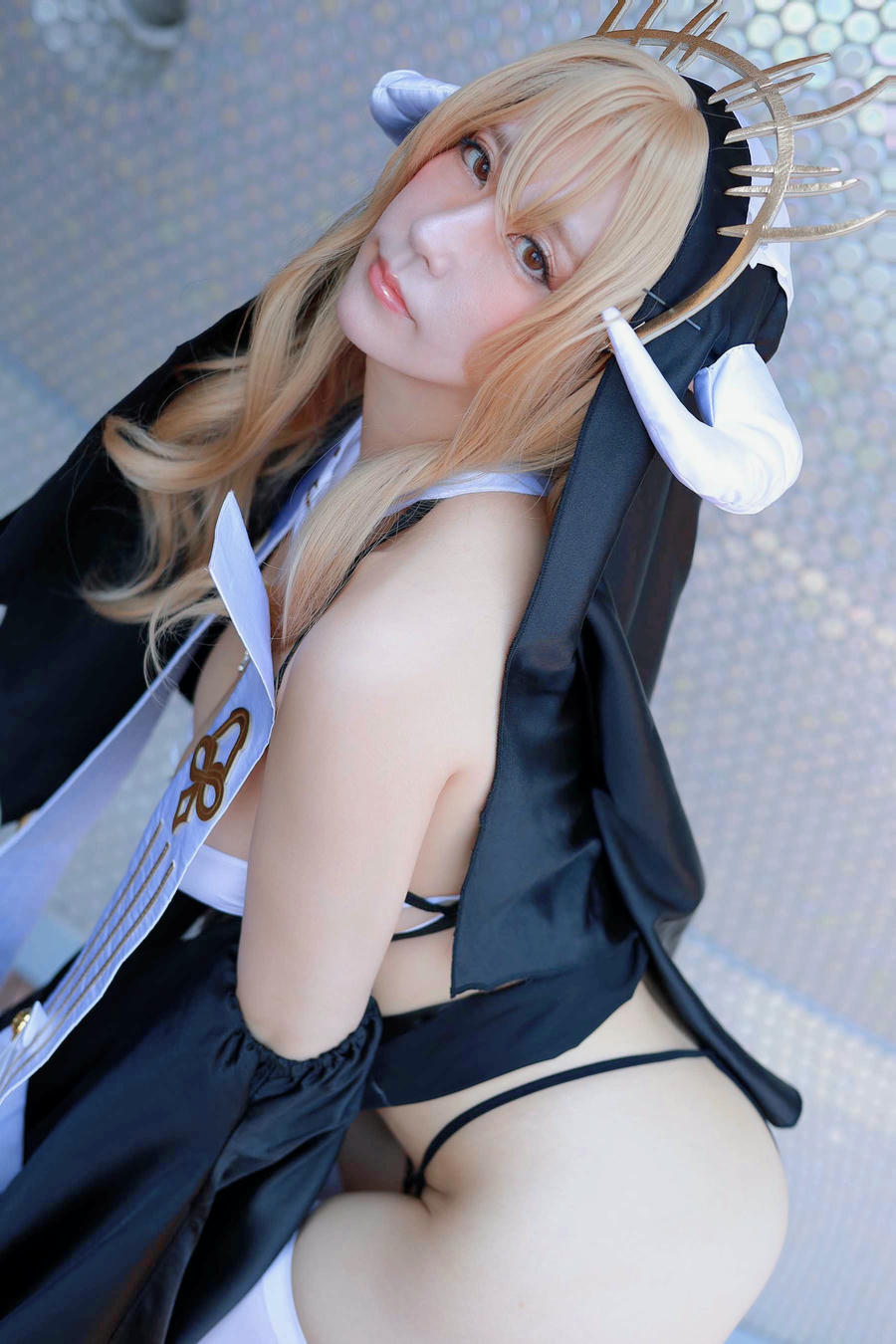 林檎蜜纪Cosplayer-HERESYNO.037 エッチな指揮官に呼ばれてvol_1.7インプラカブルの場合 [149P-143MB]_第1集