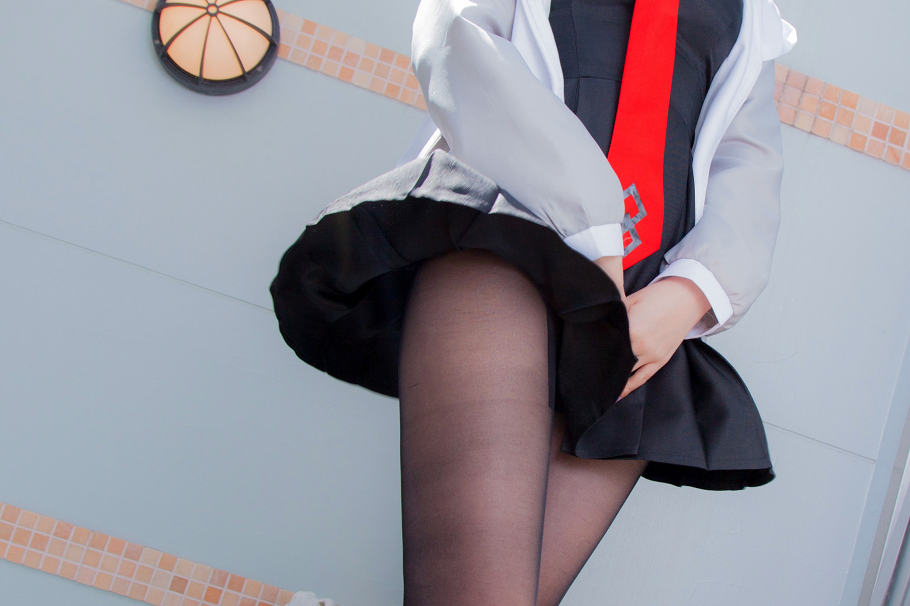 林檎蜜纪Cosplayer-HERESYNO.05 エッチなマシュの人２ [164P1V-2_1.25GB]_第1集