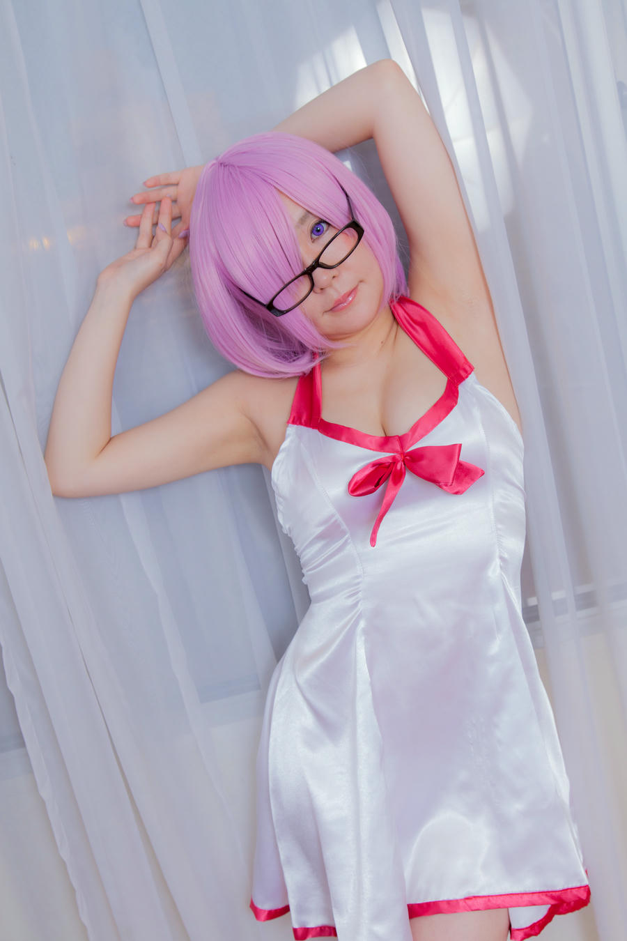 林檎蜜纪Cosplayer-HERESYNO.05 エッチなマシュの人２ [164P1V-2_1.25GB]_第3集