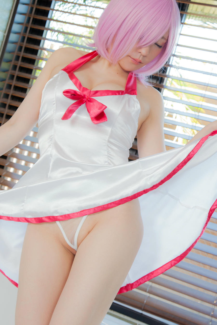 林檎蜜纪Cosplayer-HERESYNO.05 エッチなマシュの人２ [164P1V-2_1.25GB]_第4集