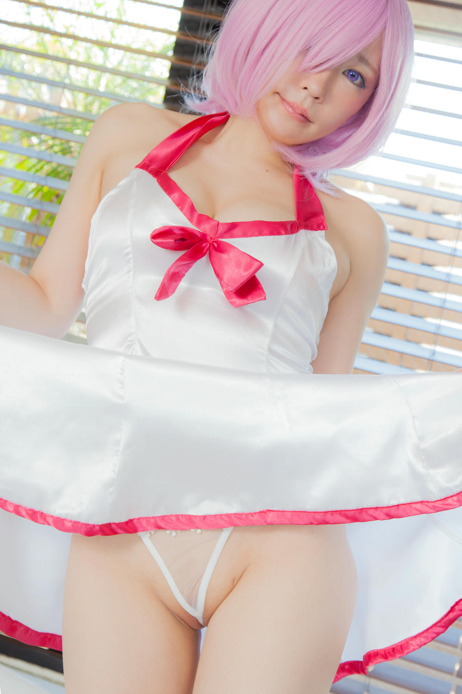 林檎蜜纪Cosplayer-HERESYNO.05 エッチなマシュの人２ [164P1V-2_1.25GB]_第4集