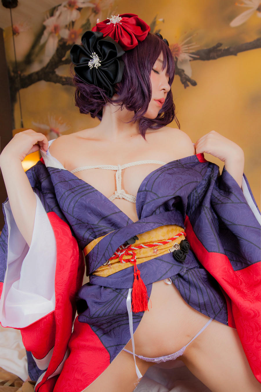 林檎蜜纪Cosplayer-HERESYNO.08 エッチな北斎ちゃんの人 [189P1V-1_1.99GB]_第6集