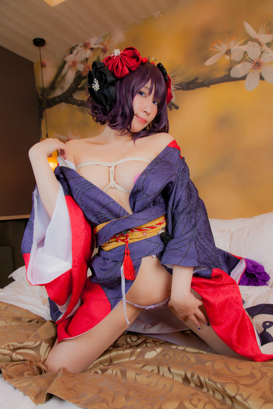 林檎蜜纪Cosplayer-HERESYNO.08 エッチな北斎ちゃんの人 [189P1V-1_1.99GB]_第6集