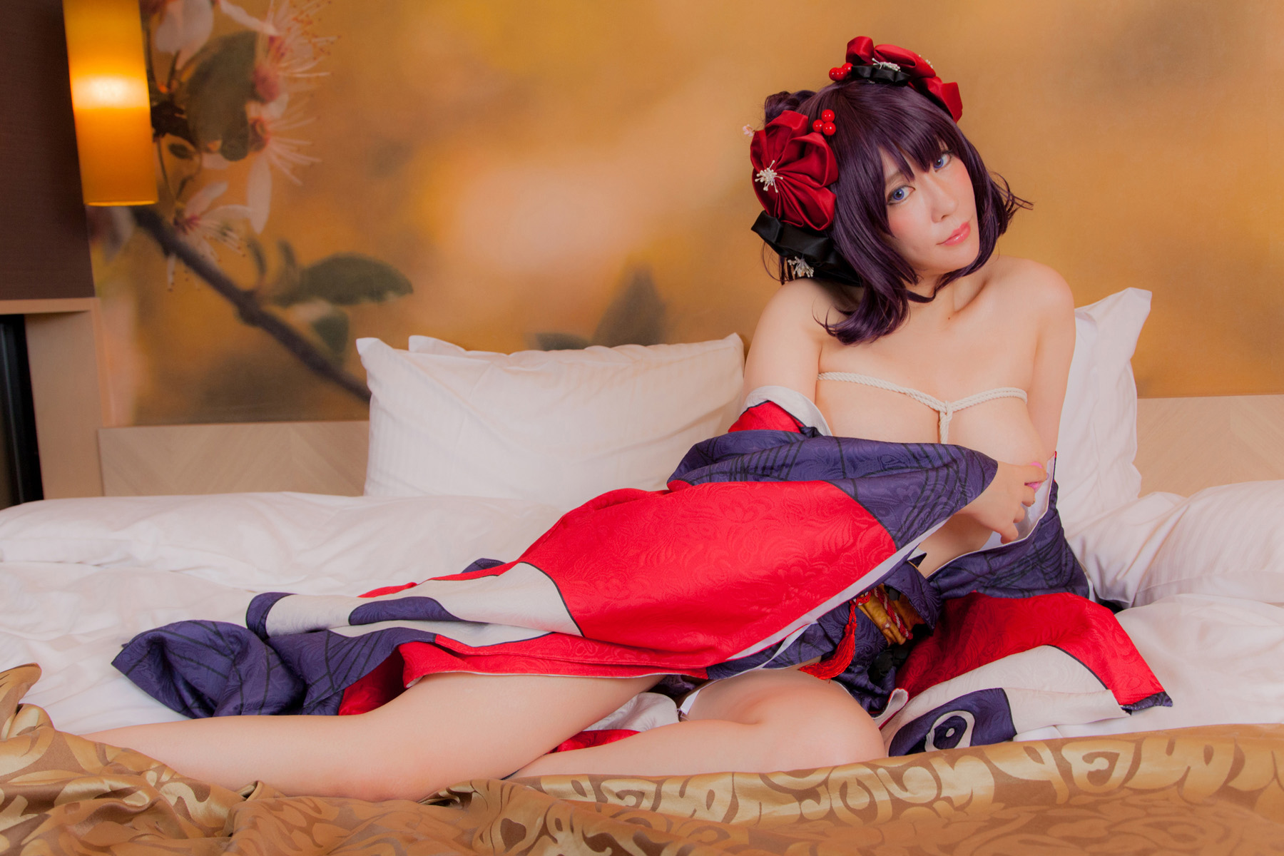 林檎蜜纪Cosplayer-HERESYNO.08 エッチな北斎ちゃんの人 [189P1V-1_1.99GB]_第6集