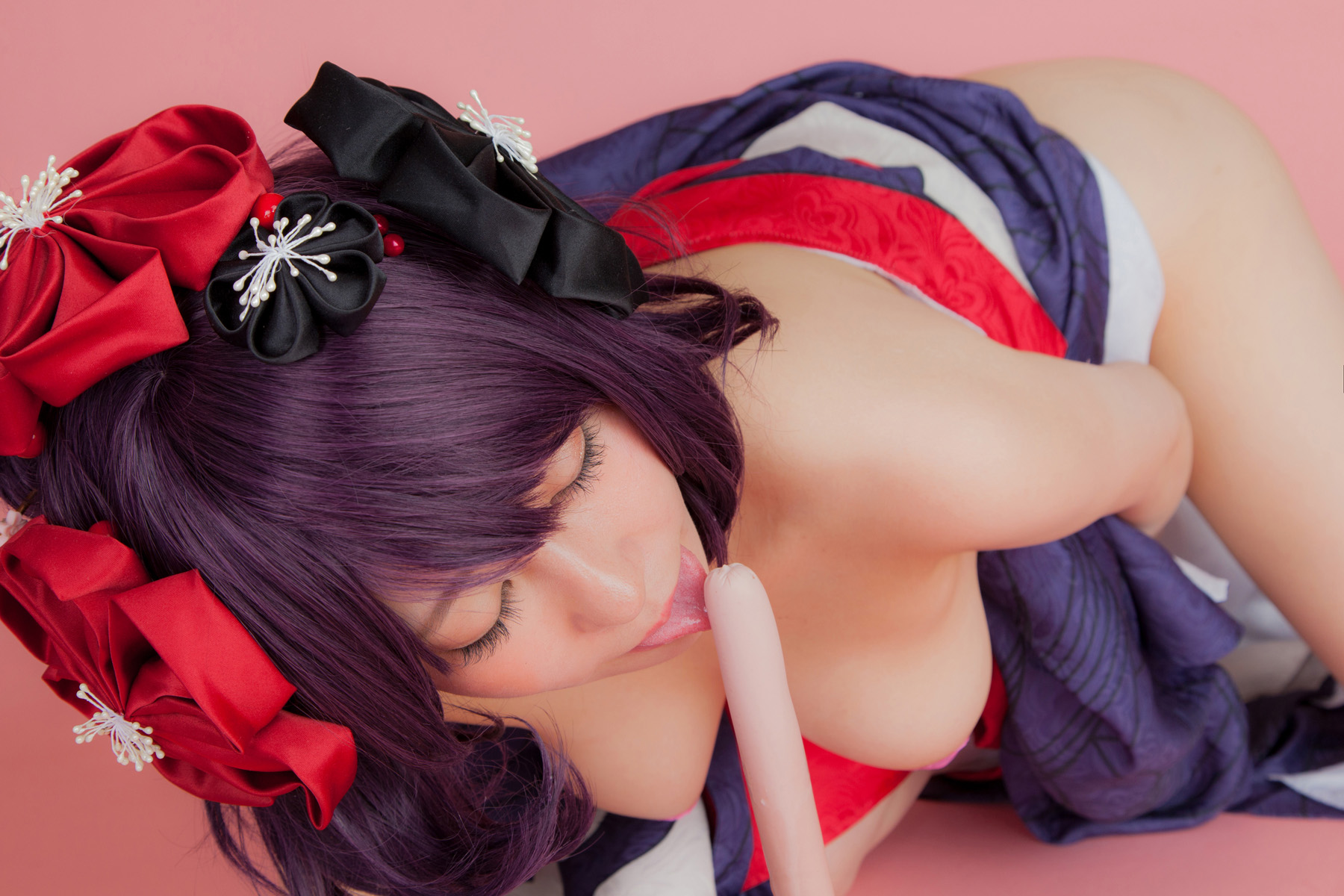 林檎蜜纪Cosplayer-HERESYNO.08 エッチな北斎ちゃんの人 [189P1V-1_1.99GB]_第8集