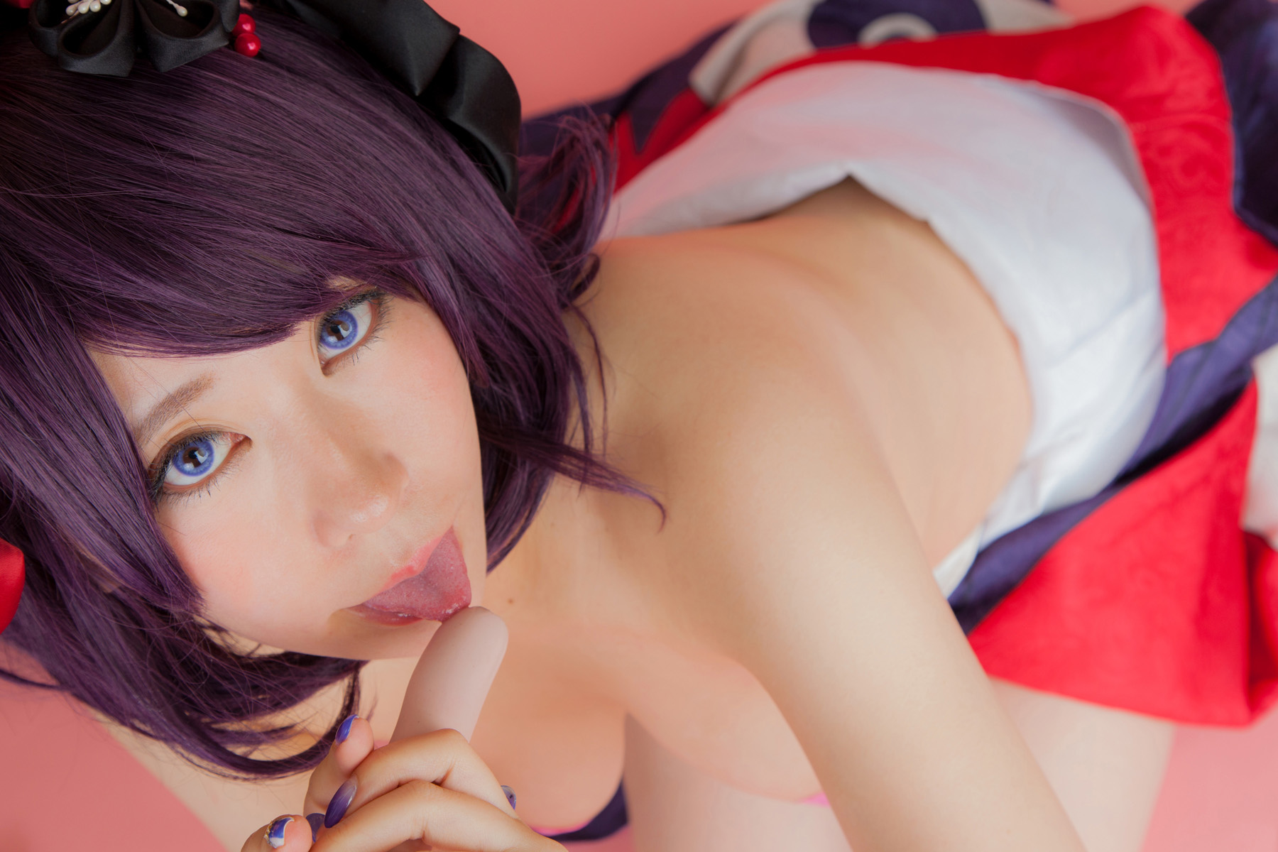 林檎蜜纪Cosplayer-HERESYNO.08 エッチな北斎ちゃんの人 [189P1V-1_1.99GB]_第9集