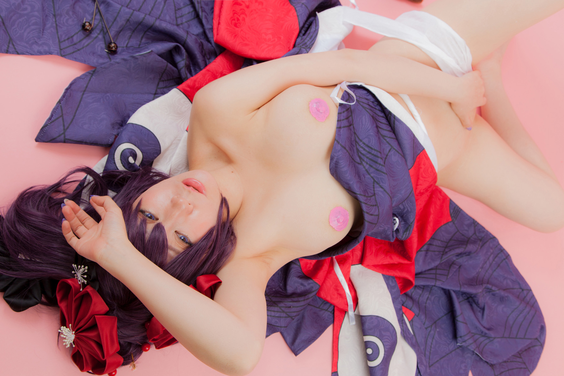 林檎蜜纪Cosplayer-HERESYNO.08 エッチな北斎ちゃんの人 [189P1V-1_1.99GB]_第10集