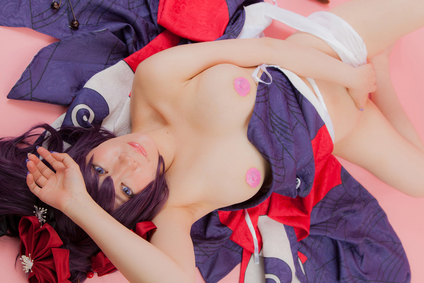 林檎蜜纪Cosplayer-HERESYNO.08 エッチな北斎ちゃんの人 [189P1V-1_1.99GB]_第10集