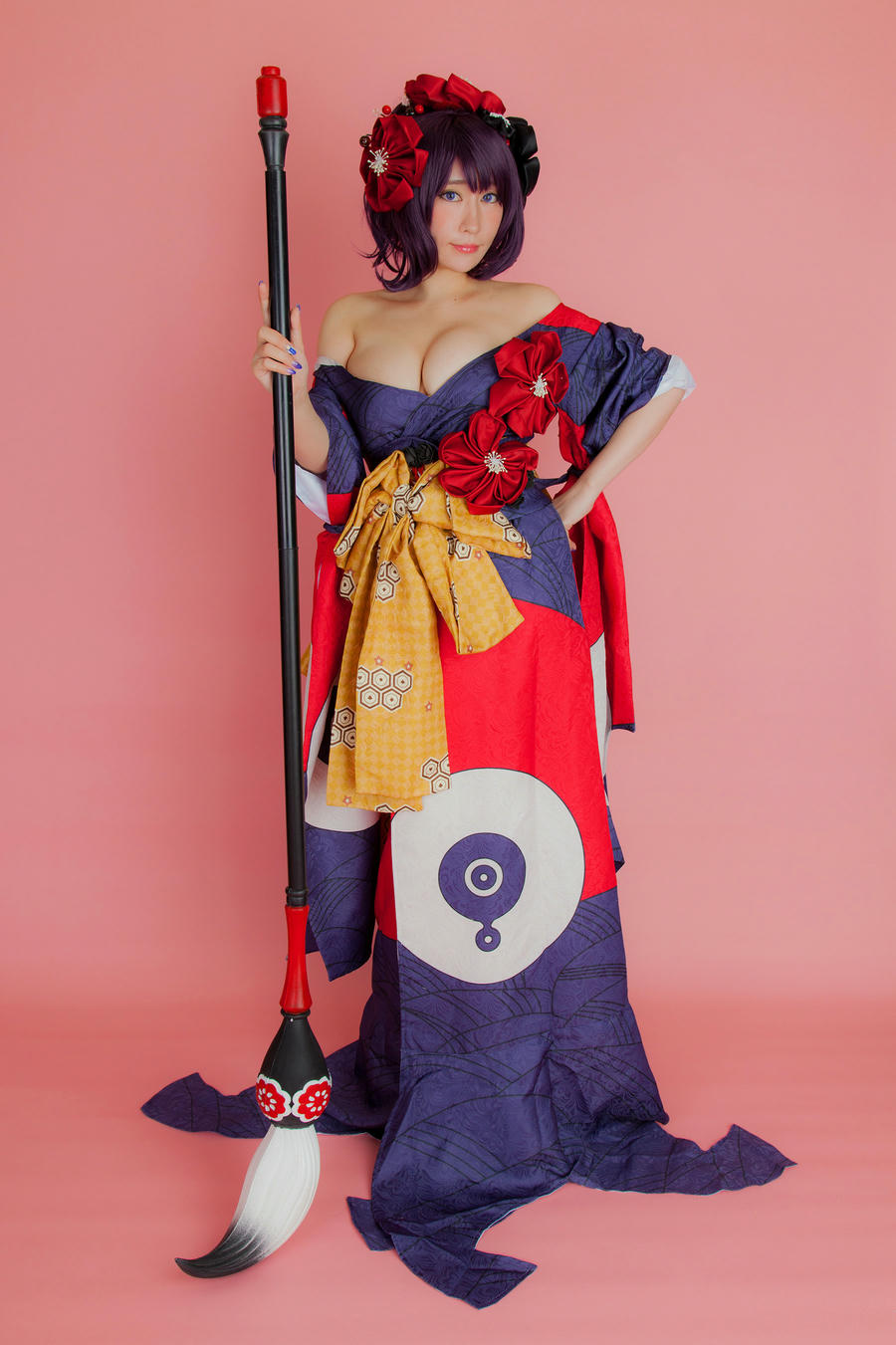 林檎蜜纪Cosplayer-HERESYNO.08 エッチな北斎ちゃんの人 [189P1V-1_1.99GB]_第10集