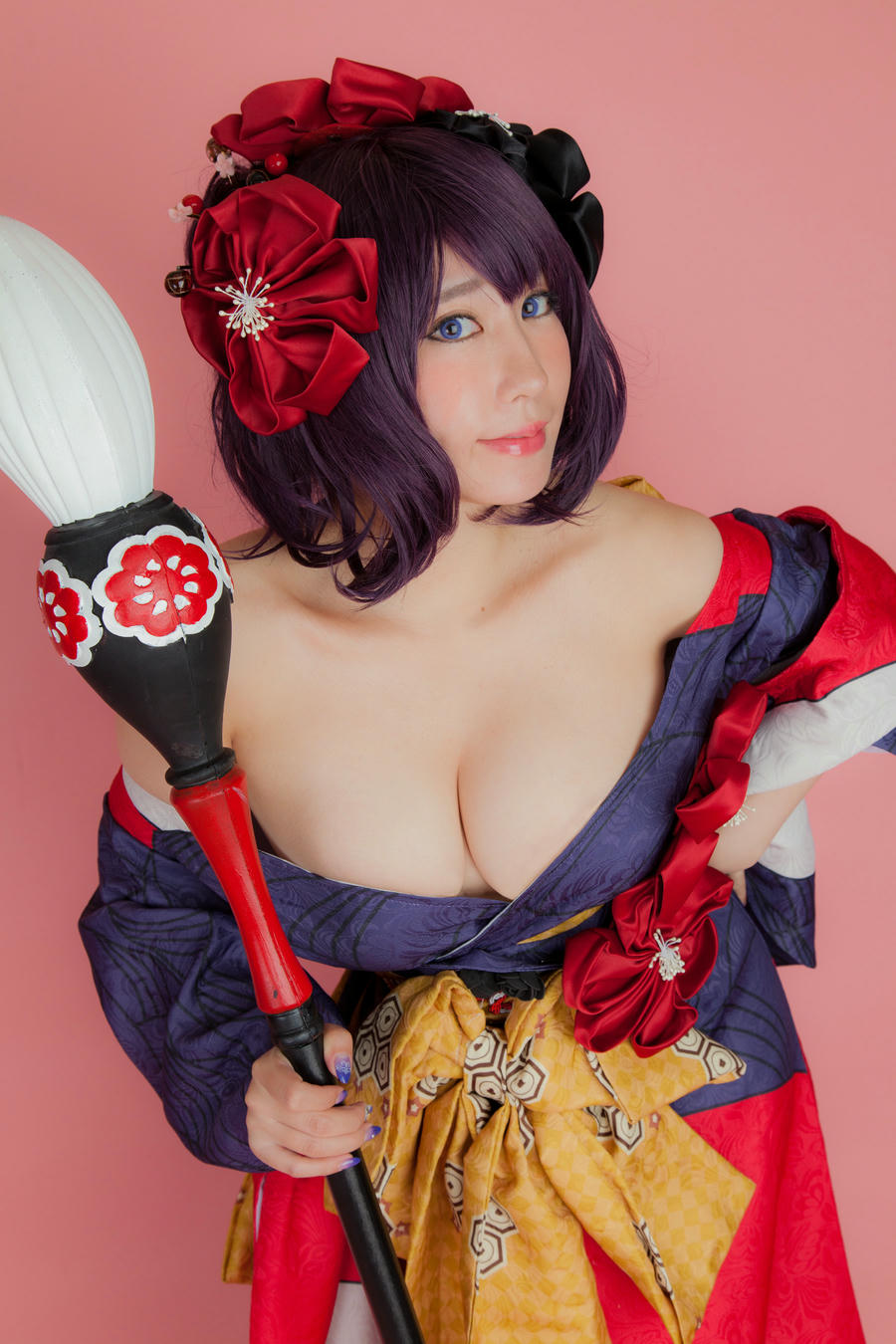 林檎蜜纪Cosplayer-HERESYNO.08 エッチな北斎ちゃんの人 [189P1V-1_1.99GB]_第10集