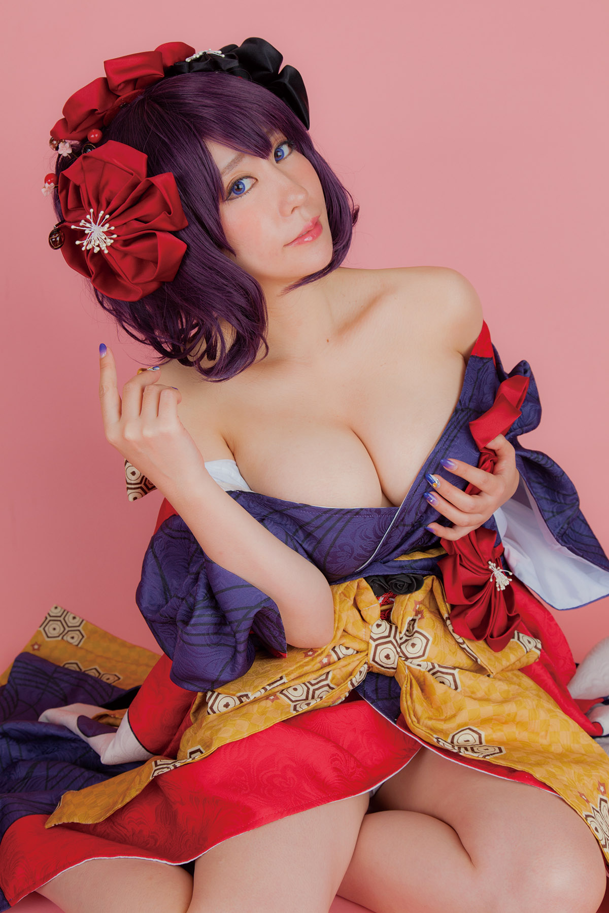 林檎蜜纪Cosplayer-HERESYNO.08 エッチな北斎ちゃんの人 [189P1V-1_1.99GB]_第10集