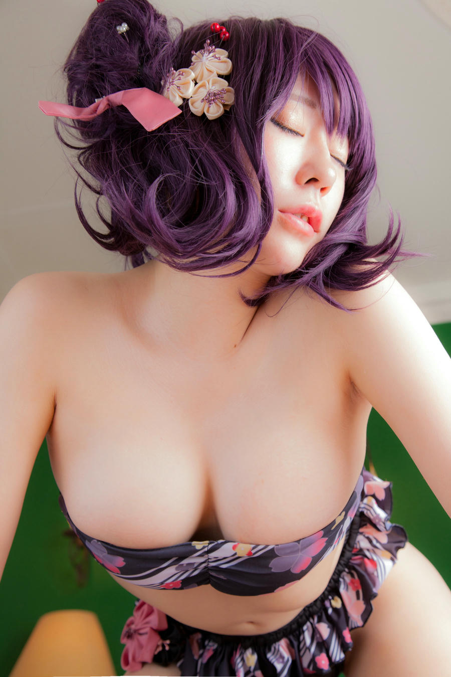 林檎蜜纪Cosplayer-HERESYNO.08 エッチな北斎ちゃんの人 [189P1V-1_1.99GB]_第3集