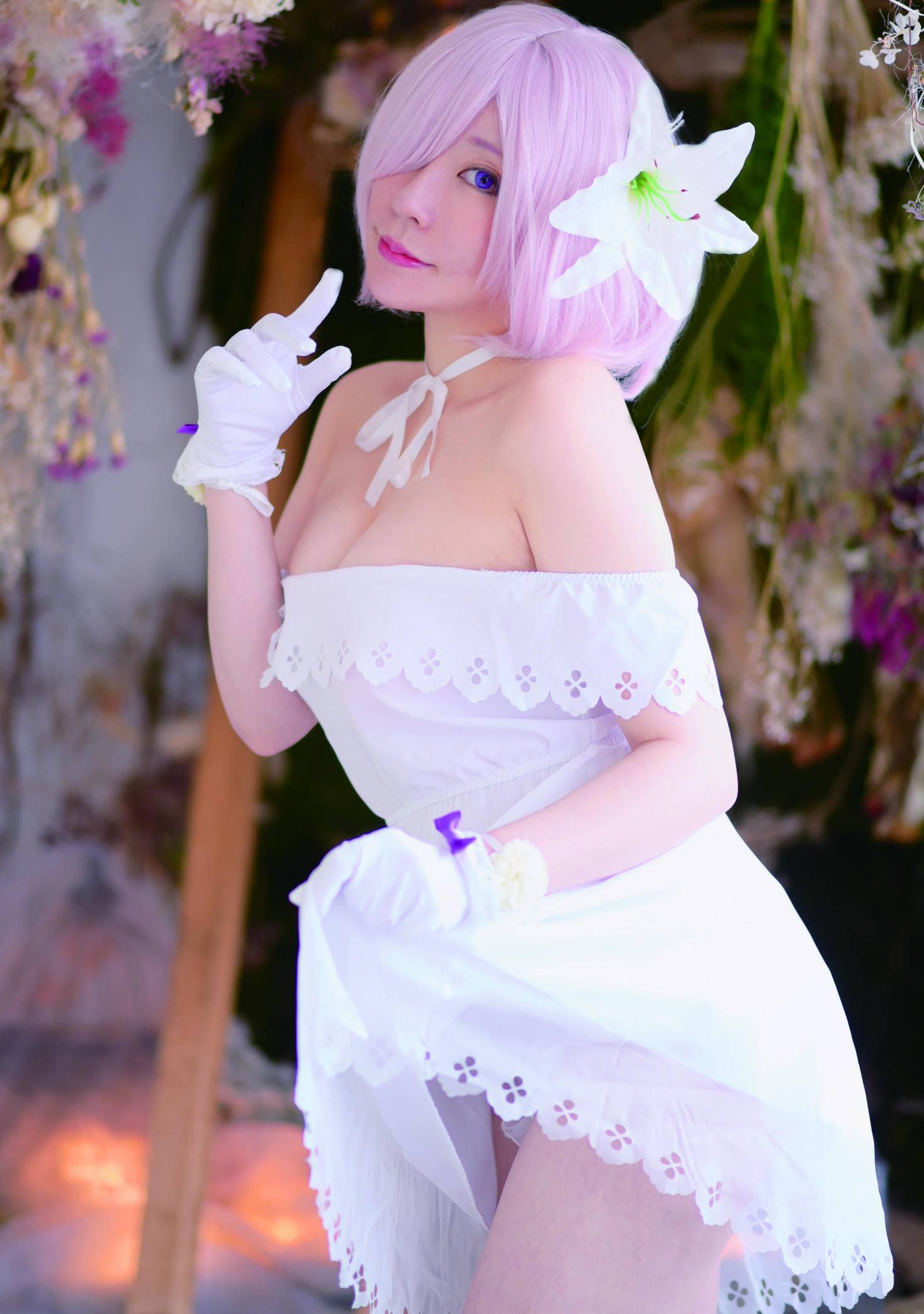 林檎蜜纪Cosplayer-HERESYNO.08 エッチな北斎ちゃんの人 [189P1V-1_1.99GB]_第1集