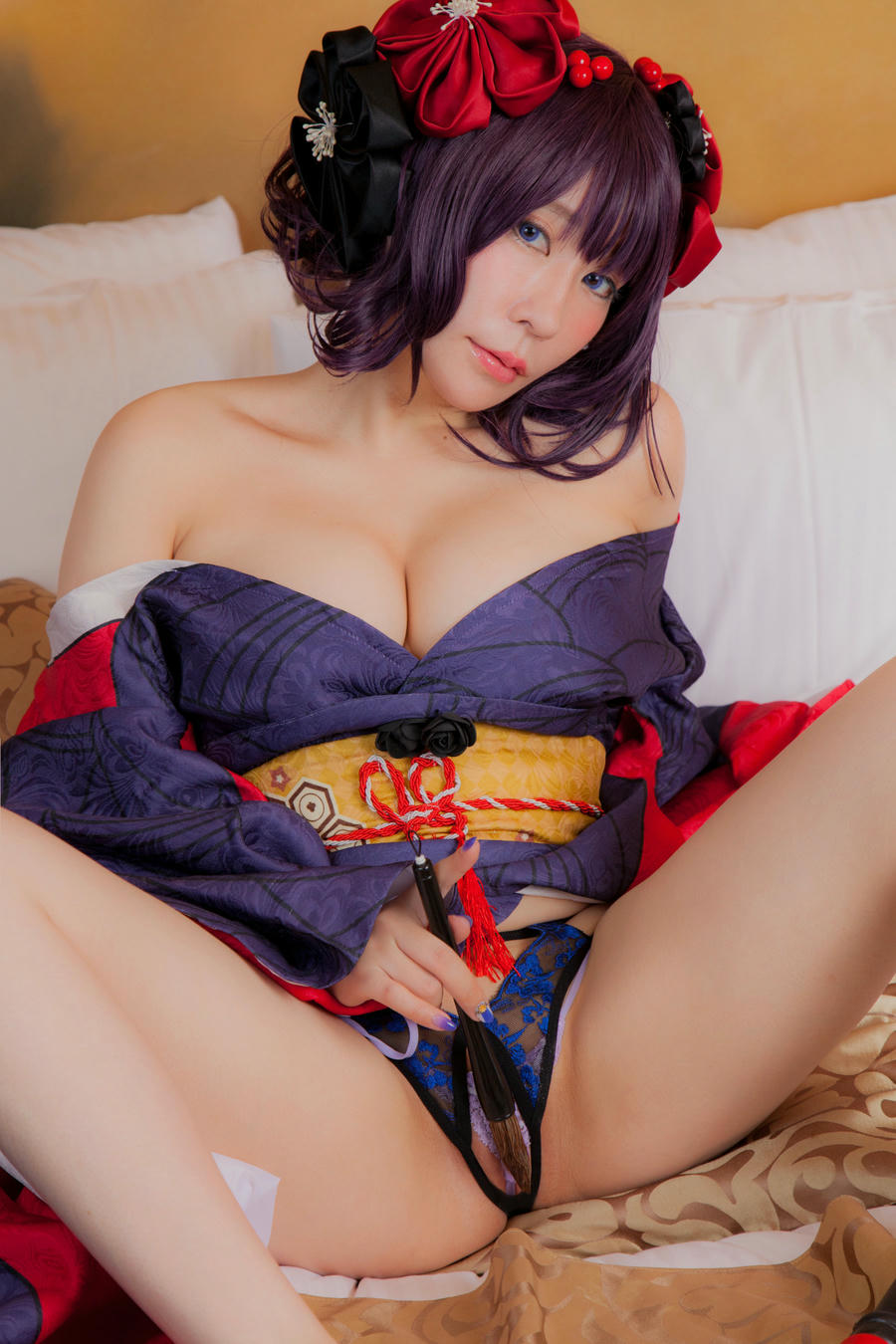 林檎蜜纪Cosplayer-HERESYNO.08 エッチな北斎ちゃんの人 [189P1V-1_1.99GB]_第5集