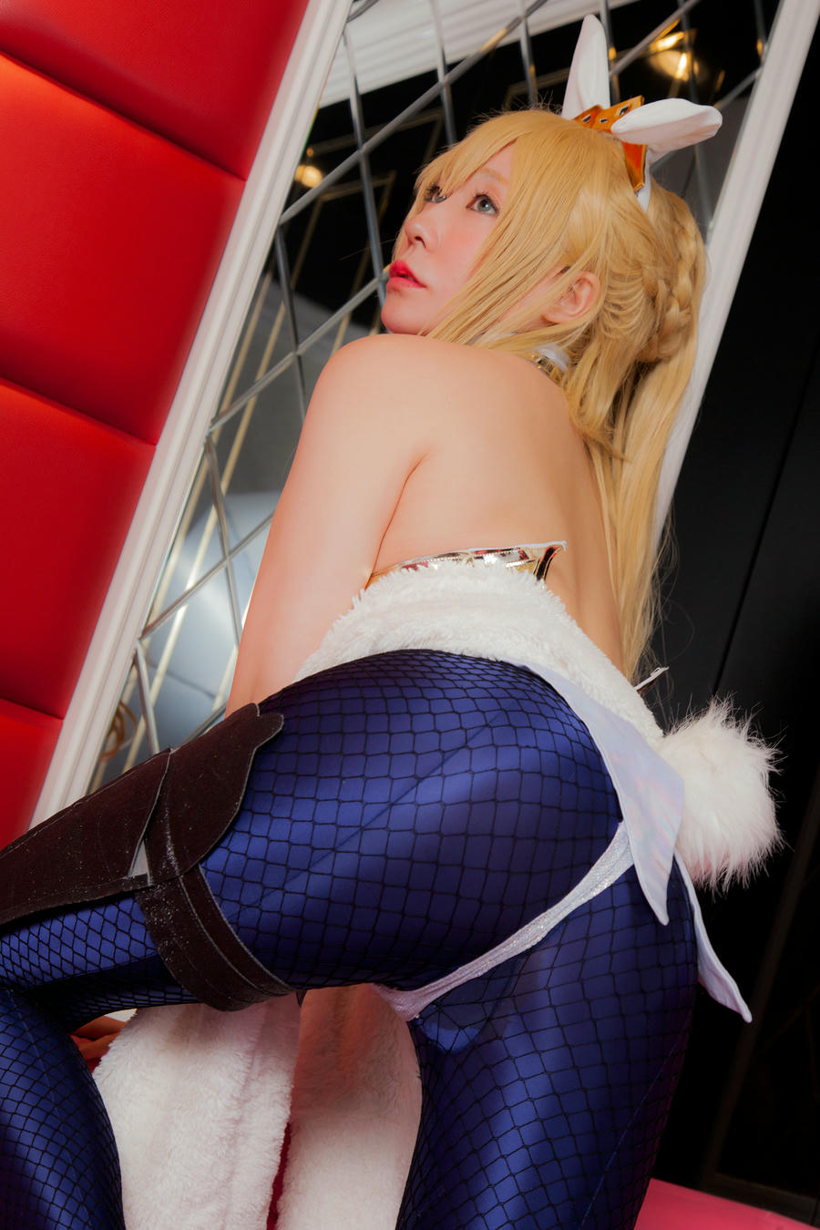 林檎蜜纪Cosplayer-HERESYNO.10 エッチなバニ上の人 [176P1V-2_1.05GB]_第6集