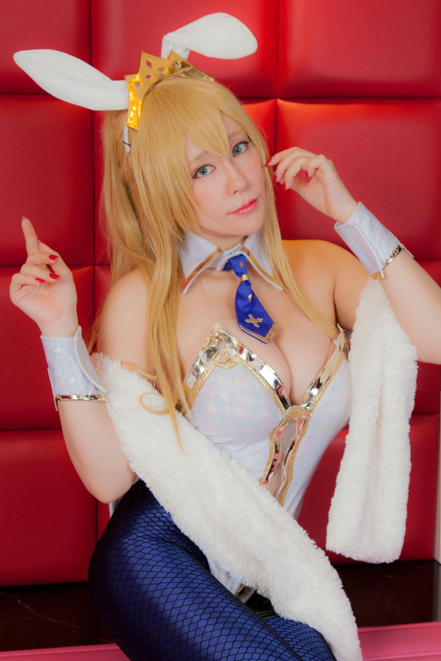 林檎蜜纪Cosplayer-HERESYNO.10 エッチなバニ上の人 [176P1V-2_1.05GB]_第7集