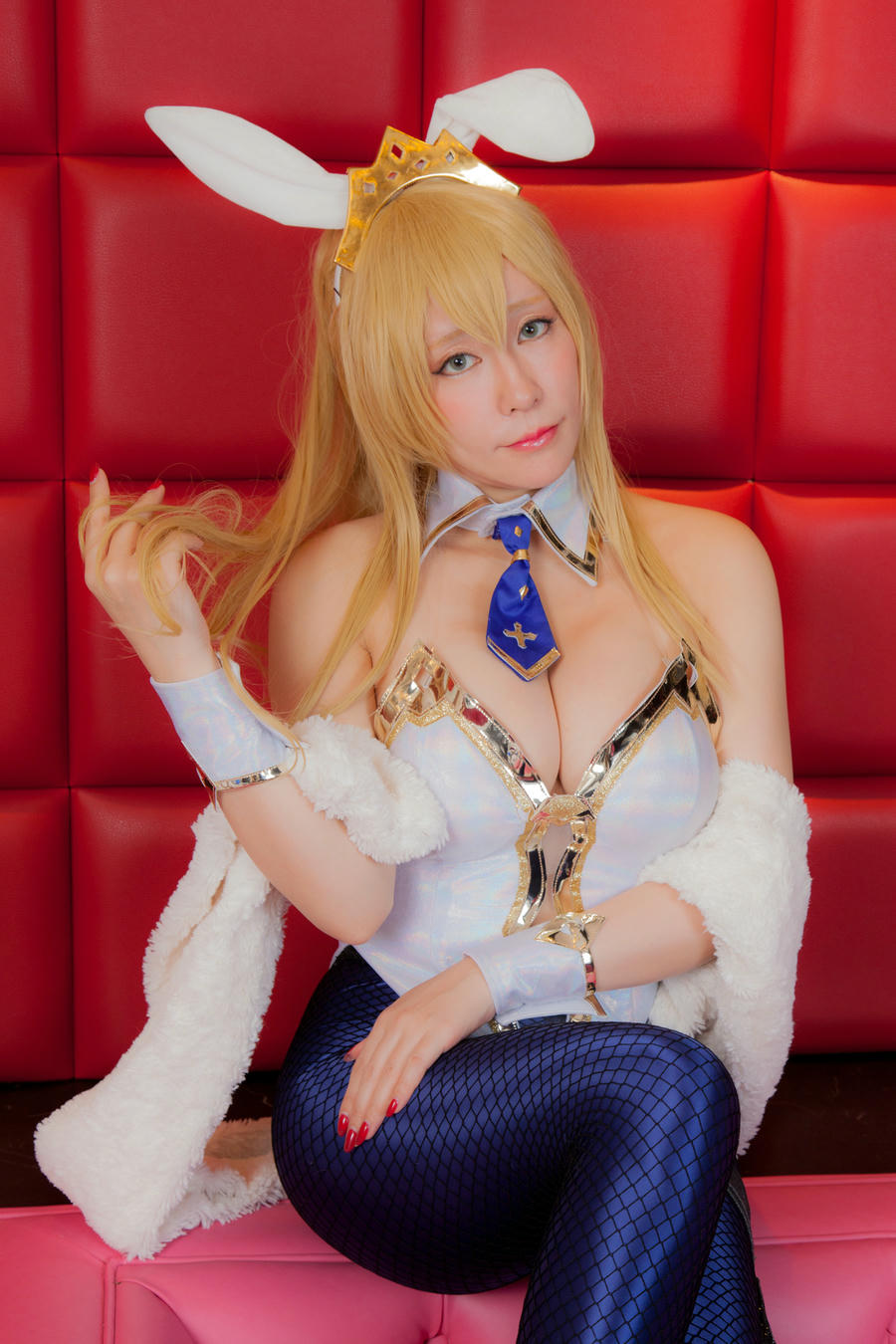 林檎蜜纪Cosplayer-HERESYNO.10 エッチなバニ上の人 [176P1V-2_1.05GB]_第7集