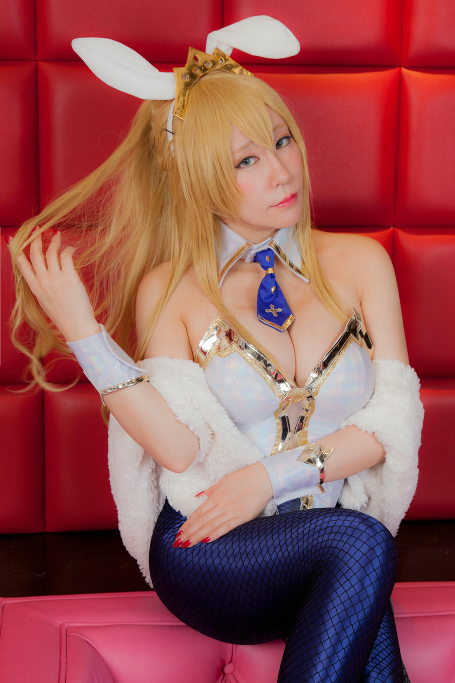 林檎蜜纪Cosplayer-HERESYNO.10 エッチなバニ上の人 [176P1V-2_1.05GB]_第7集