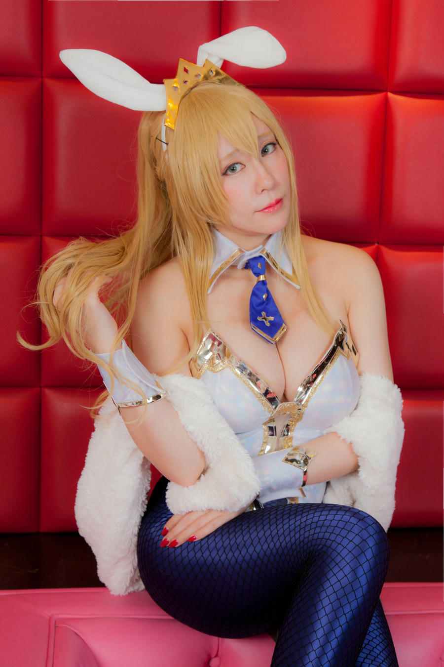 林檎蜜纪Cosplayer-HERESYNO.10 エッチなバニ上の人 [176P1V-2_1.05GB]_第7集