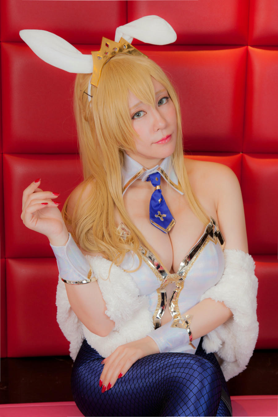 林檎蜜纪Cosplayer-HERESYNO.10 エッチなバニ上の人 [176P1V-2_1.05GB]_第7集