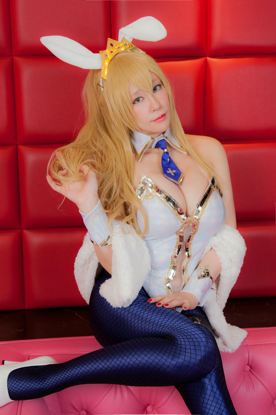 林檎蜜纪Cosplayer-HERESYNO.10 エッチなバニ上の人 [176P1V-2_1.05GB]_第7集