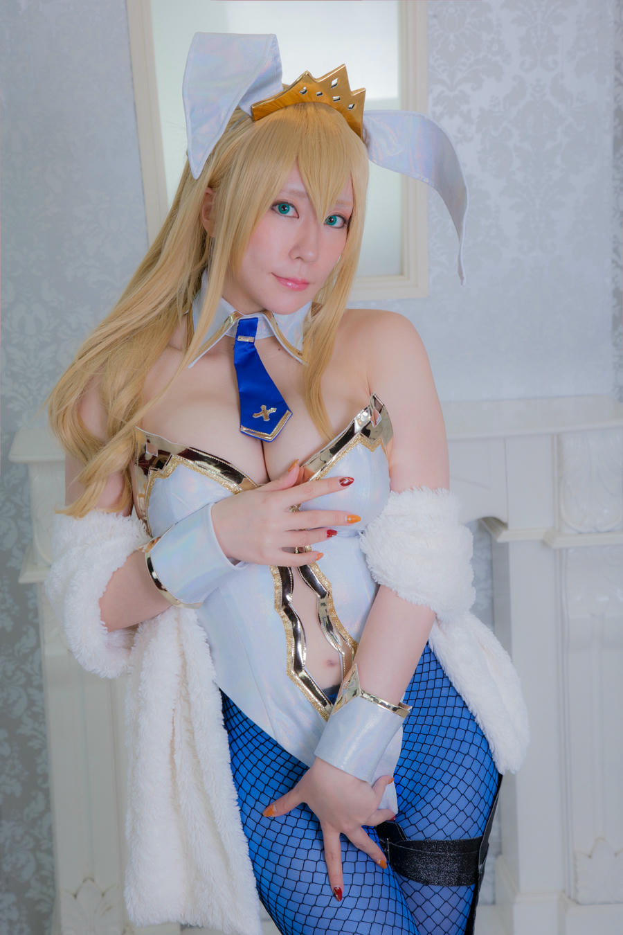 林檎蜜纪Cosplayer-HERESYNO.10 エッチなバニ上の人 [176P1V-2_1.05GB]_第1集