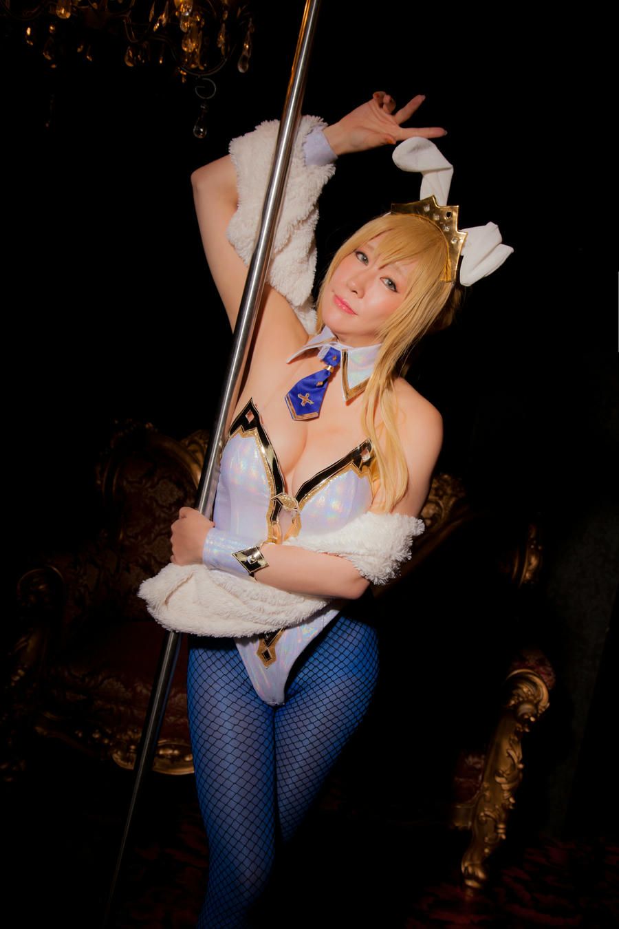 林檎蜜纪Cosplayer-HERESYNO.10 エッチなバニ上の人 [176P1V-2_1.05GB]_第3集