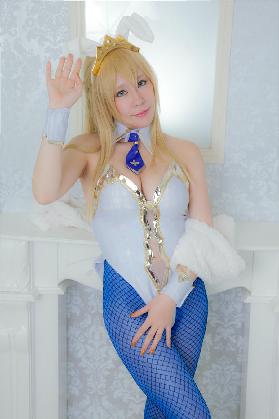 林檎蜜纪Cosplayer-HERESYNO.10 エッチなバニ上の人 [176P1V-2_1.05GB]_第3集