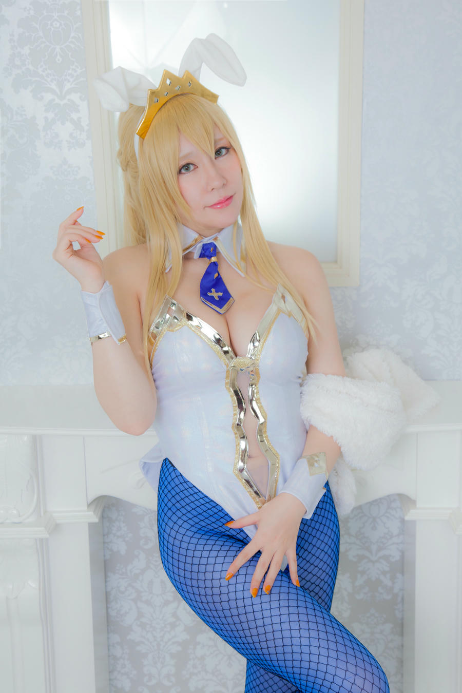 林檎蜜纪Cosplayer-HERESYNO.10 エッチなバニ上の人 [176P1V-2_1.05GB]_第3集