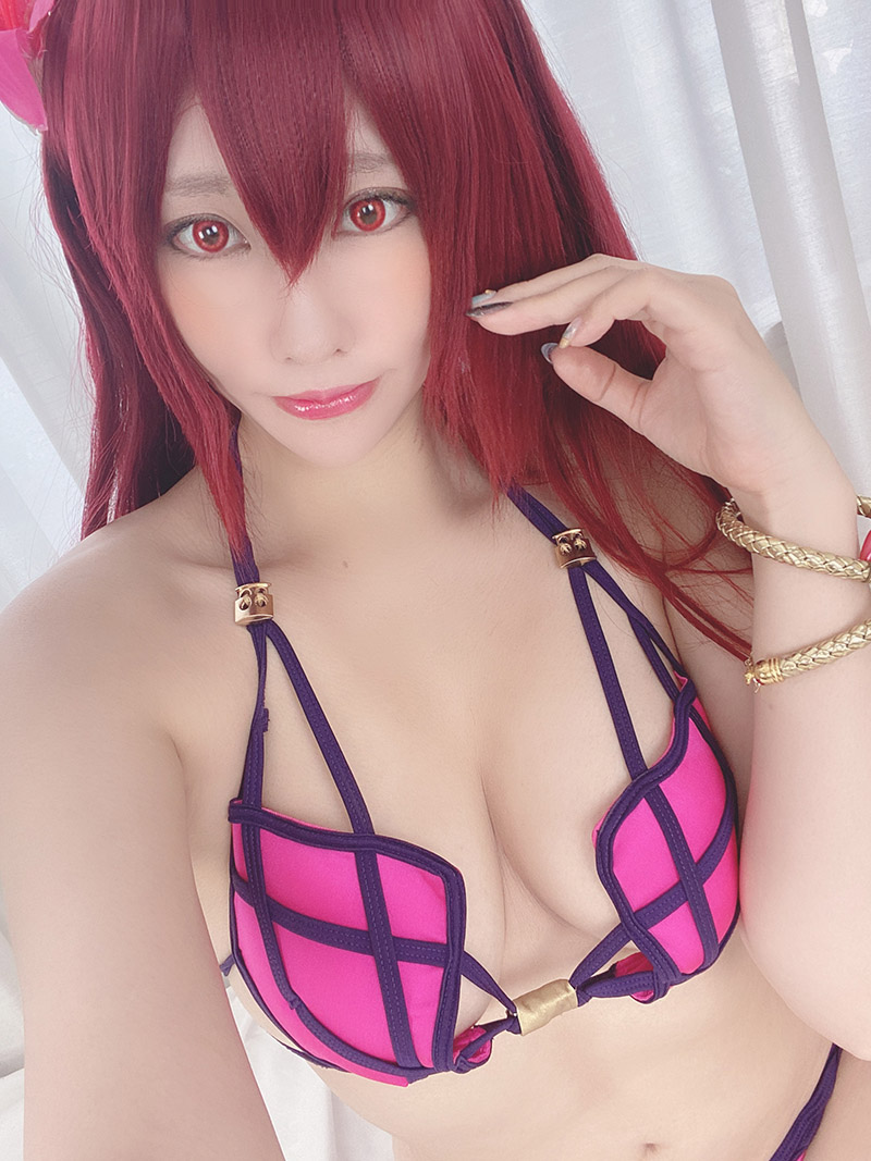 林檎蜜纪Cosplayer-HERESYNO.14 DL販売限定 もっと！！エッチなスカサハの人 [142P13V-1_1.28GB]_第7集