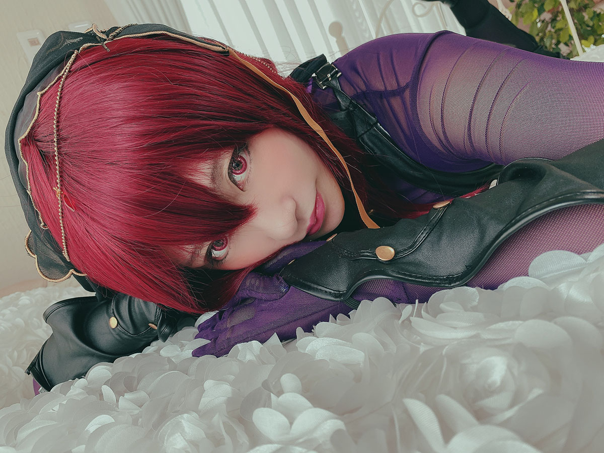 林檎蜜纪Cosplayer-HERESYNO.14 DL販売限定 もっと！！エッチなスカサハの人 [142P13V-1_1.28GB]_第2集