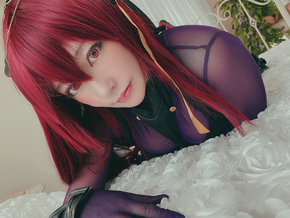 林檎蜜纪Cosplayer-HERESYNO.14 DL販売限定 もっと！！エッチなスカサハの人 [142P13V-1_1.28GB]_第2集