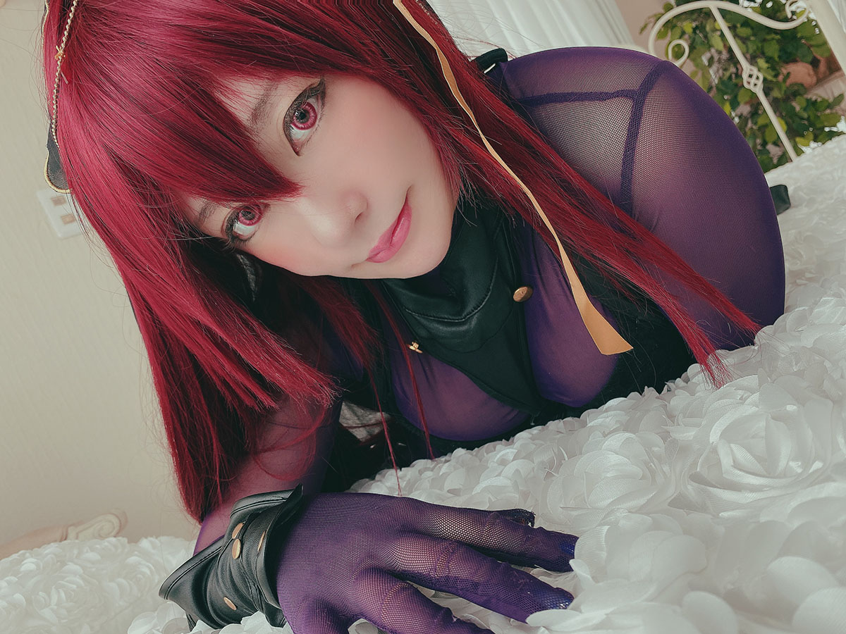 林檎蜜纪Cosplayer-HERESYNO.14 DL販売限定 もっと！！エッチなスカサハの人 [142P13V-1_1.28GB]_第2集