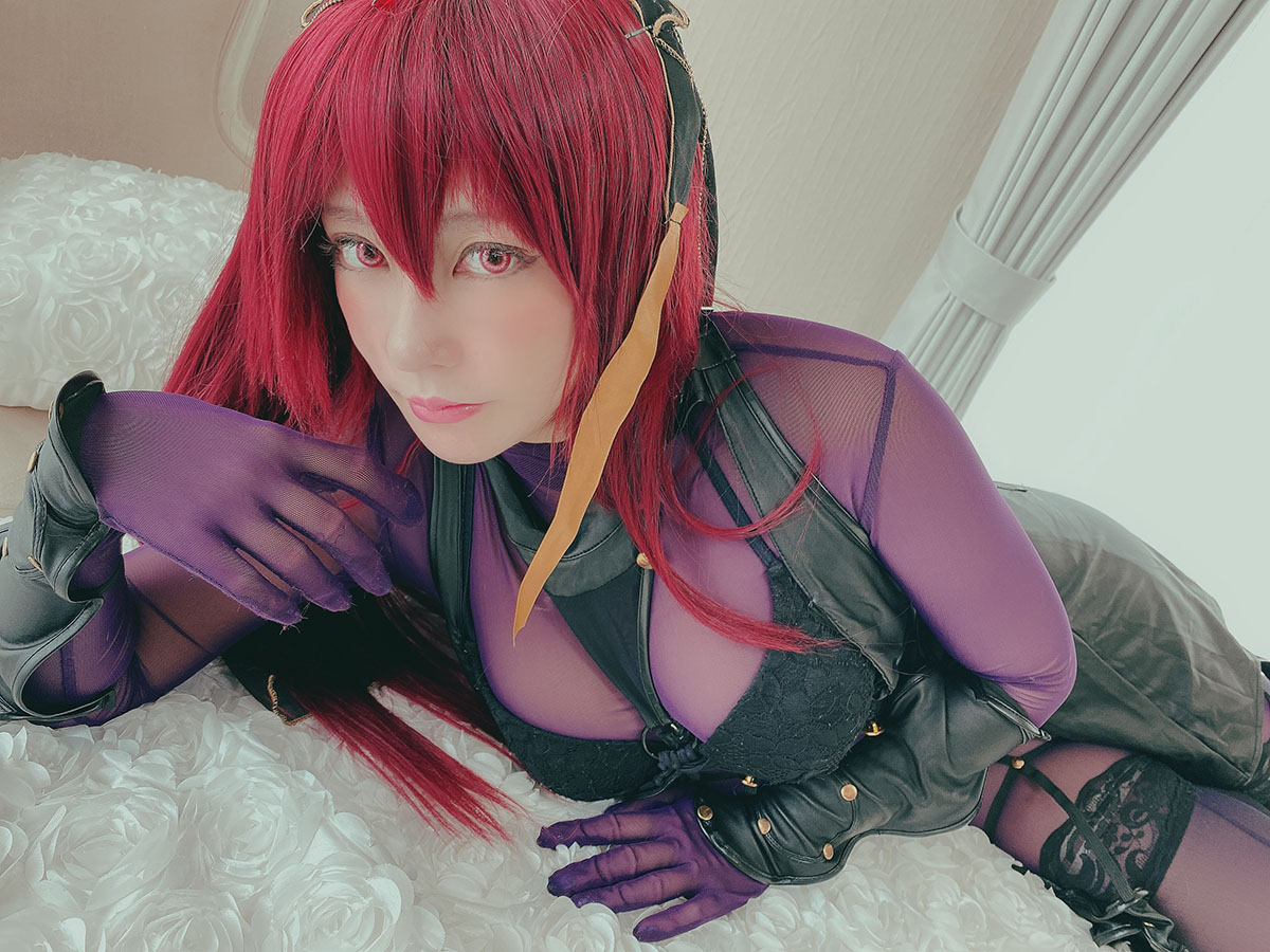 林檎蜜纪Cosplayer-HERESYNO.14 DL販売限定 もっと！！エッチなスカサハの人 [142P13V-1_1.28GB]_第2集