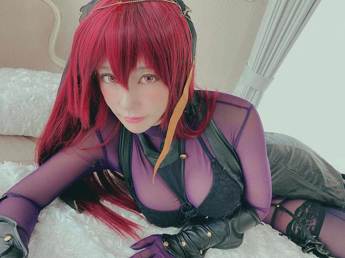 林檎蜜纪Cosplayer-HERESYNO.14 DL販売限定 もっと！！エッチなスカサハの人 [142P13V-1_1.28GB]_第2集