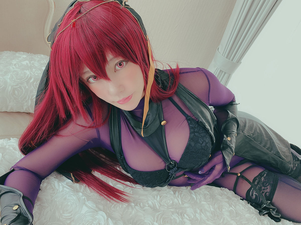 林檎蜜纪Cosplayer-HERESYNO.14 DL販売限定 もっと！！エッチなスカサハの人 [142P13V-1_1.28GB]_第2集
