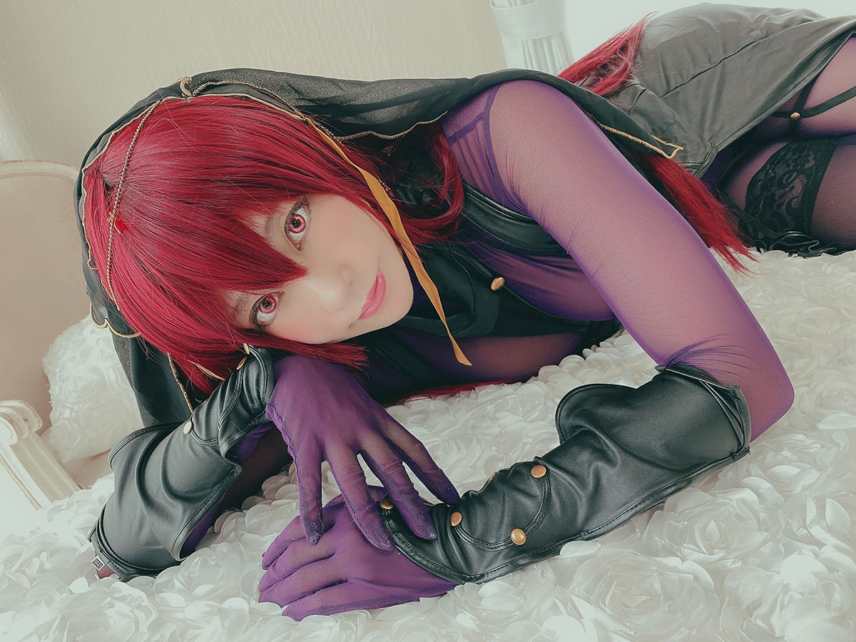 林檎蜜纪Cosplayer-HERESYNO.14 DL販売限定 もっと！！エッチなスカサハの人 [142P13V-1_1.28GB]_第2集