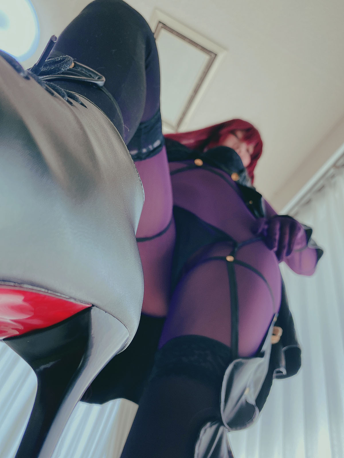 林檎蜜纪Cosplayer-HERESYNO.14 DL販売限定 もっと！！エッチなスカサハの人 [142P13V-1_1.28GB]_第3集