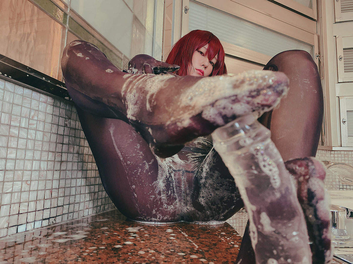 林檎蜜纪Cosplayer-HERESYNO.14 DL販売限定 もっと！！エッチなスカサハの人 [142P13V-1_1.28GB]_第3集