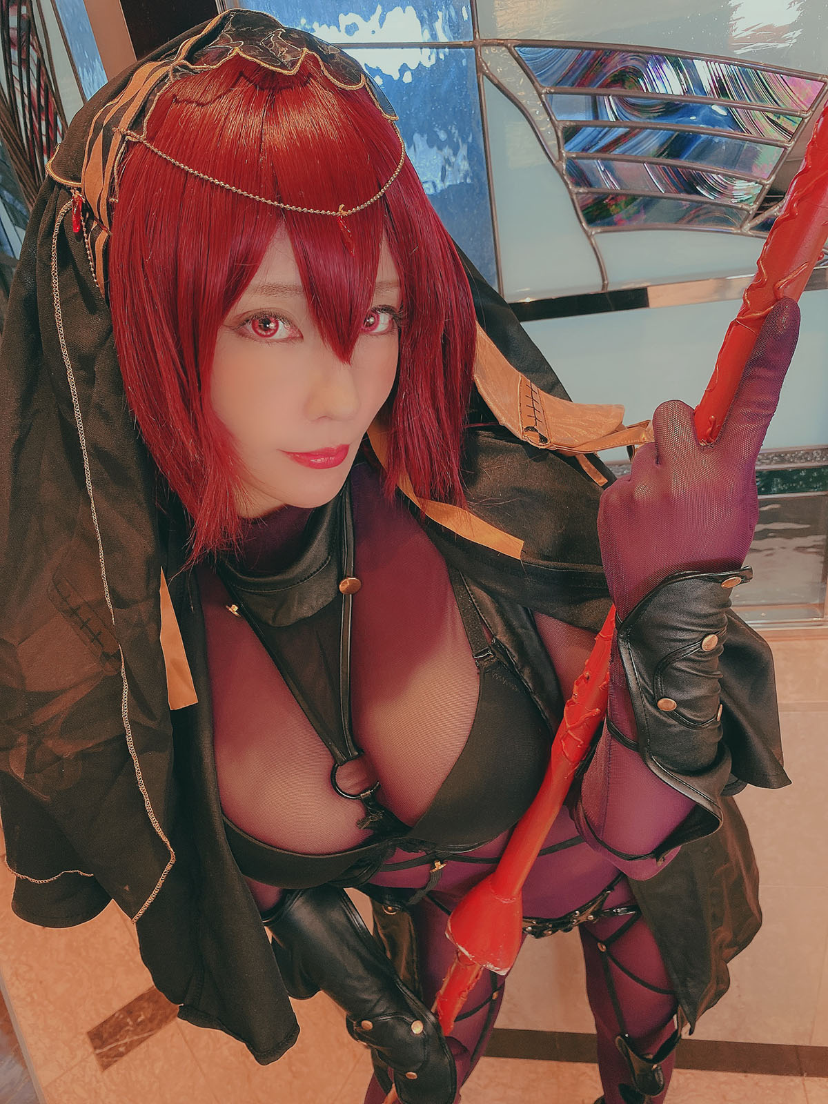 林檎蜜纪Cosplayer-HERESYNO.14 DL販売限定 もっと！！エッチなスカサハの人 [142P13V-1_1.28GB]_第4集