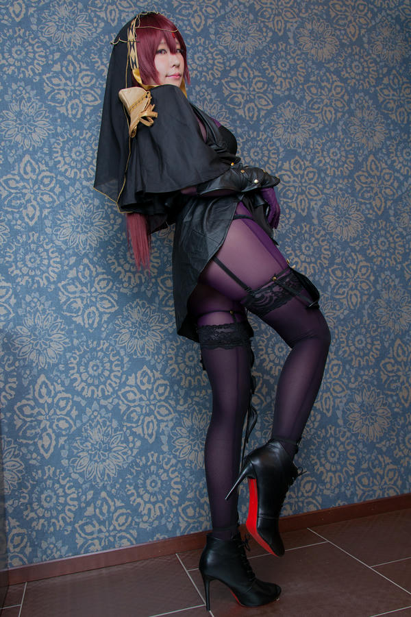 林檎蜜纪Cosplayer-HERESYNO.14 エッチなスカサハの人 [158P1V-2_1.22GB]_第6集